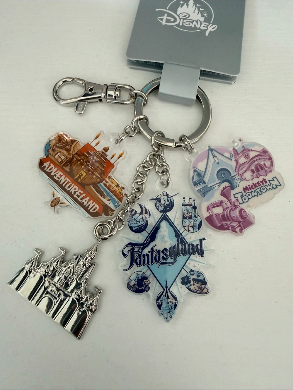 Disneyland Keychain